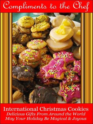cover image of International Christmas Cookies--Delicious Gifts From Around the World